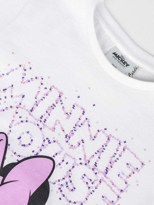 Παιδικό T-shirt Λευκή