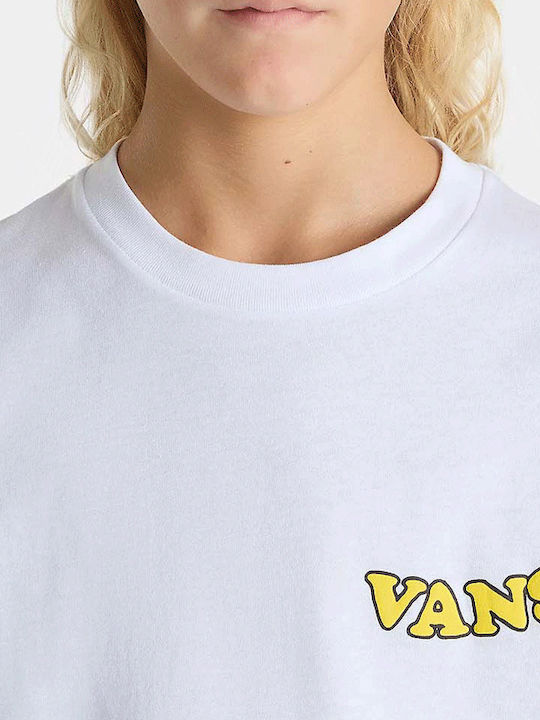 Παιδικό T-shirt White