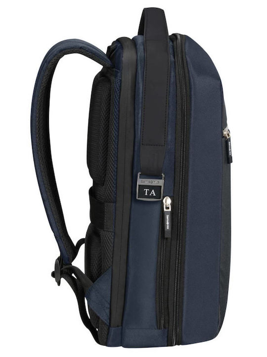 Samsonite Litepoint Geantă Impermeabilă Rucsac Pentru Laptop 14.1" Cu Port USB În Culoare Albastră