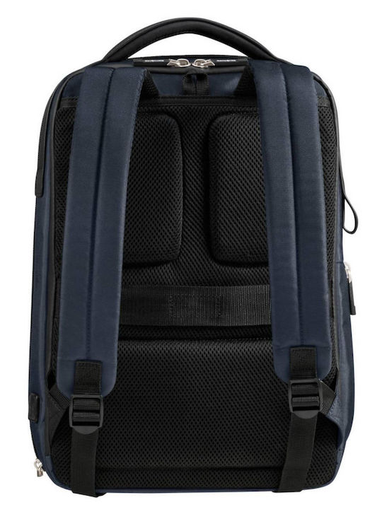 Samsonite Litepoint Geantă Impermeabilă Rucsac Pentru Laptop 14.1" Cu Port USB În Culoare Albastră