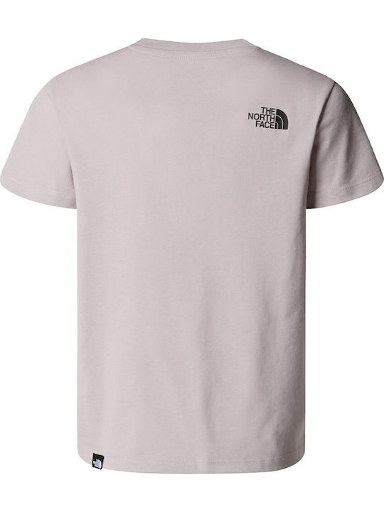 The North Face T-shirt Ροζ