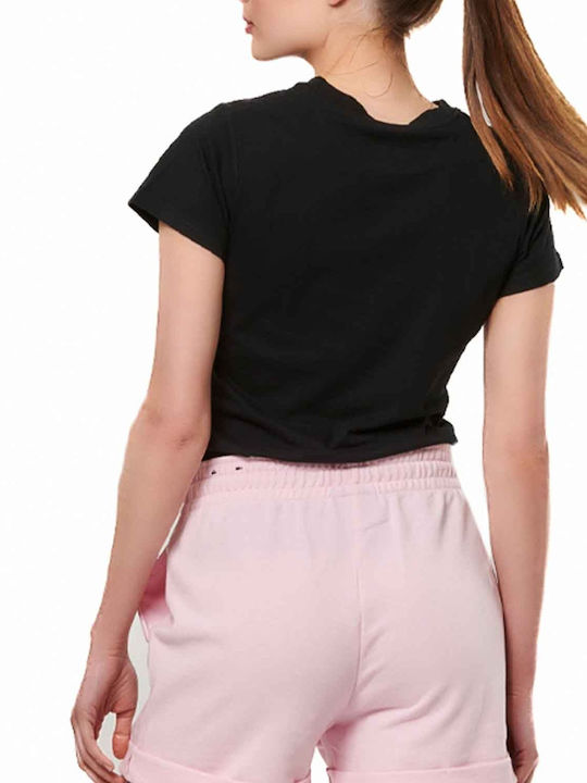 Тялото Активна T-shirt Черна