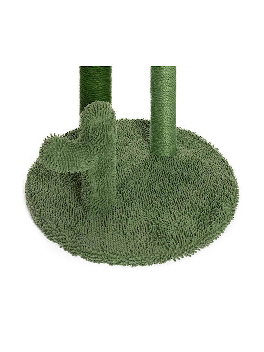 Bakaji Scratching Post Green 34x59cm