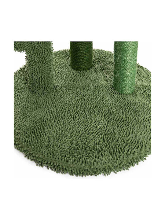 Bakaji Scratching Post Green 34x59cm
