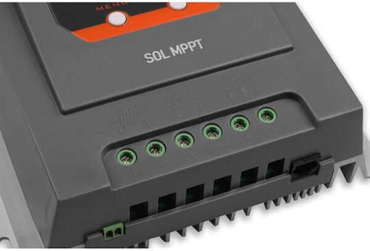 Volt Mppt Solar Charge Controller 30a Lcd Bluetooth