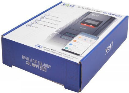 Volt Mppt Solar Charge Controller 30a Lcd Bluetooth