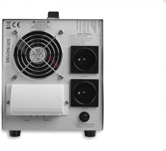 Avr Volt 3000 Voltage Stabilizer