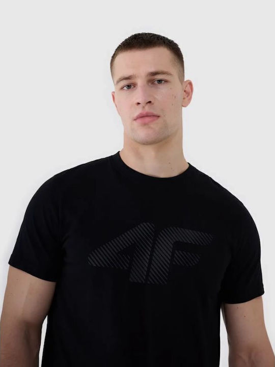 T-shirt Μαύρο