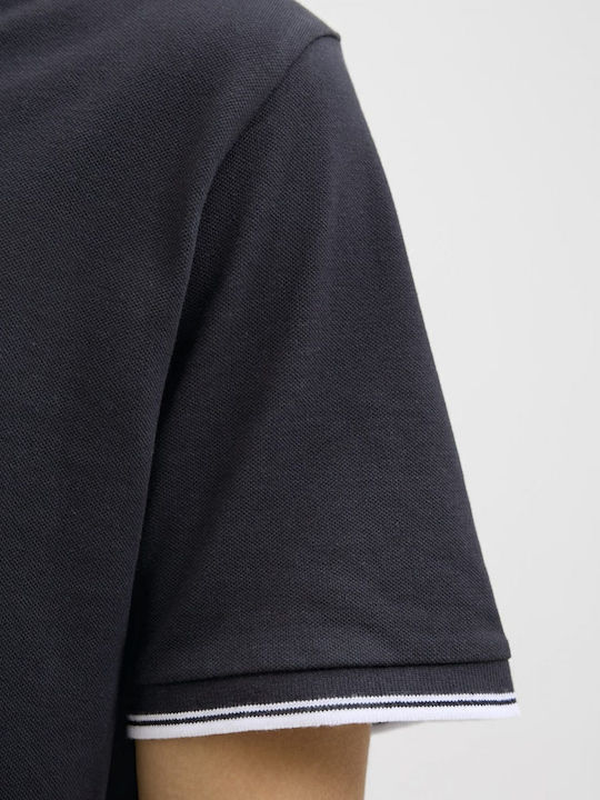 Polo T-shirt Μαυρο