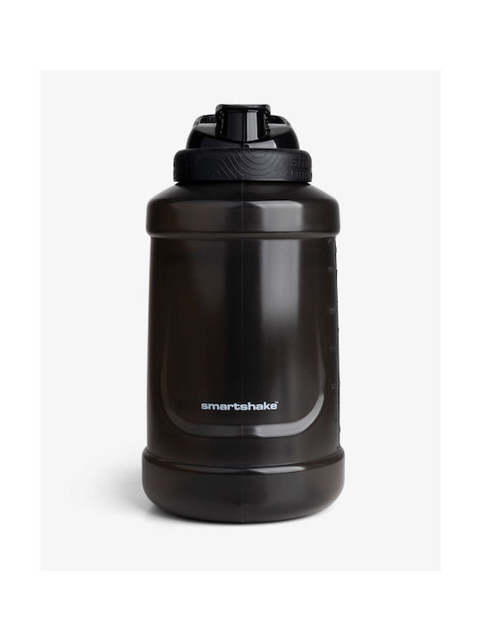 SmartShake Αθλητικό Παγούρι 2100ml Μαύρο