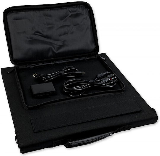 Portable Solar Panel Foldable Travel Solar 100 W Usb 5%