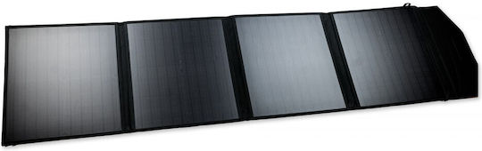 Portable Solar Panel Foldable Travel Solar 100 W Usb 5%