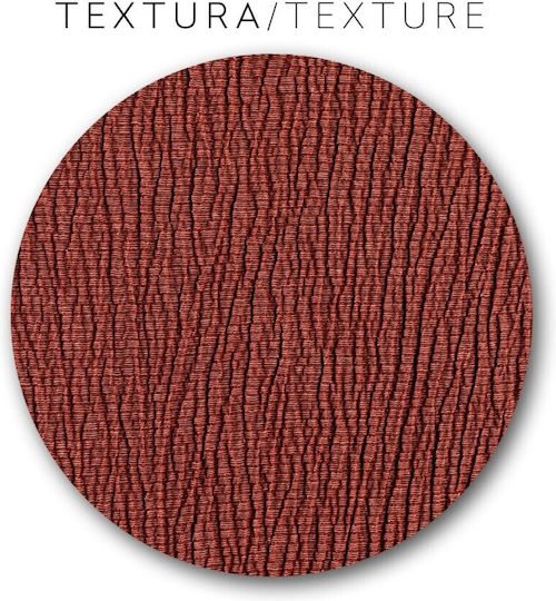 Eysa Troya Husă Elastică Canapea de colț C/9 Brick Red 250εκ. 1buc FC031499I