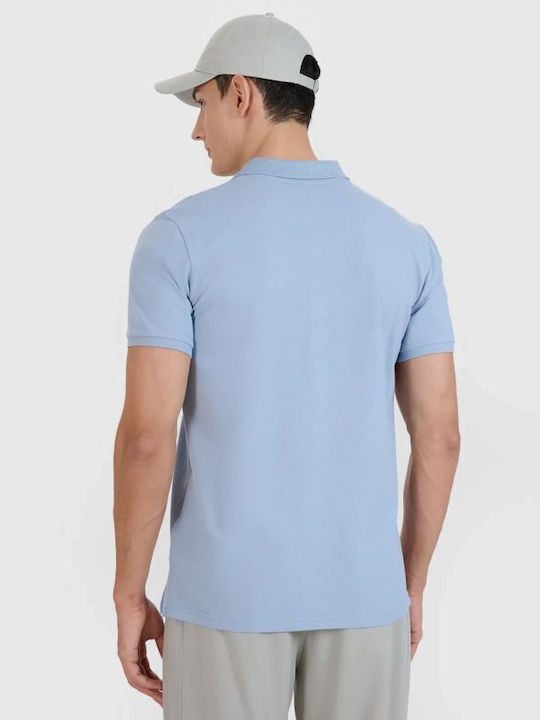 Polo T-Shirt Hellblau