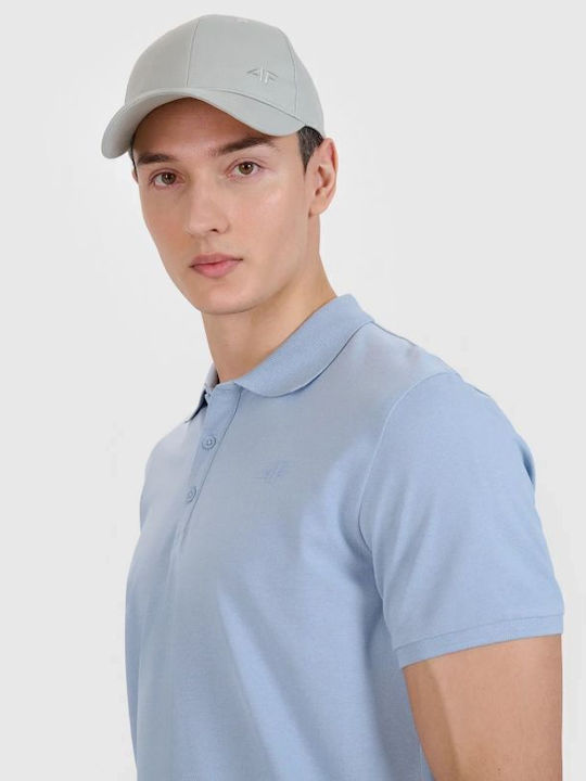 Polo T-Shirt Hellblau