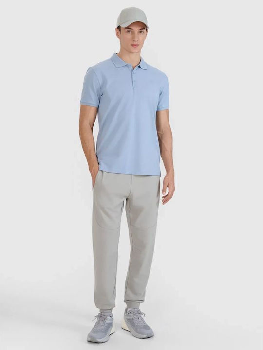 Polo T-Shirt Hellblau