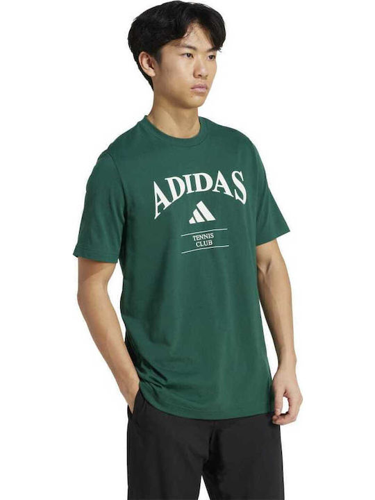 adidas Collegiate JV7012 Bluza Verde Bărbați