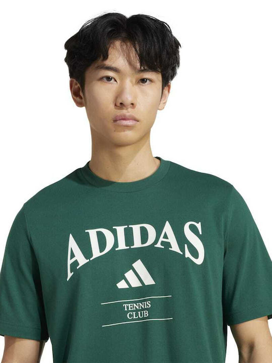 adidas Collegiate JV7012 Bluza Verde Bărbați
