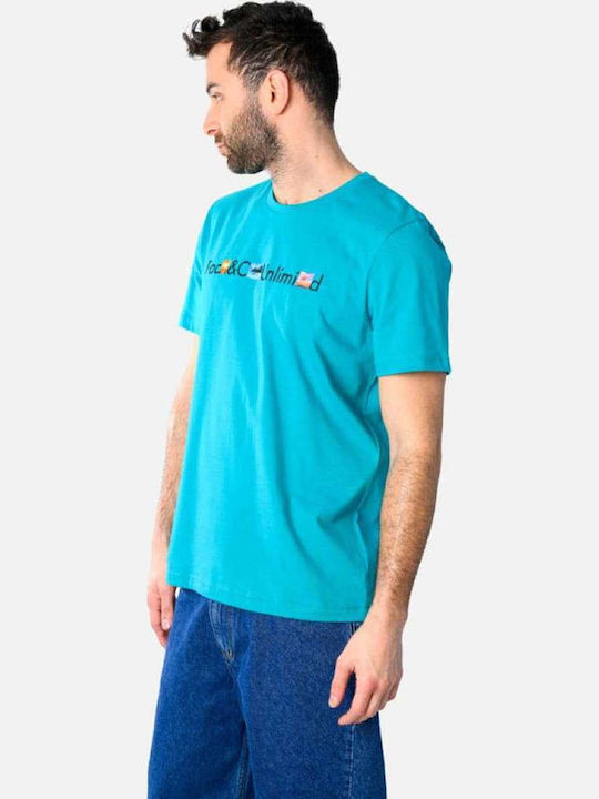 T-shirt Turquoise