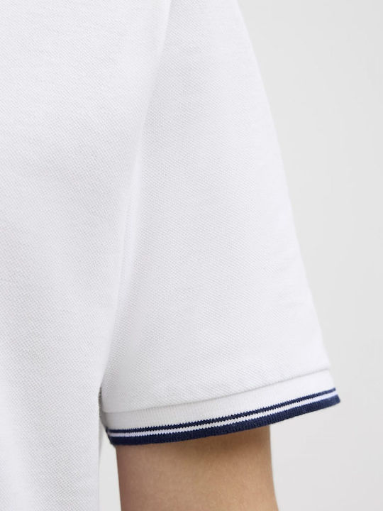 Polo T-shirt White