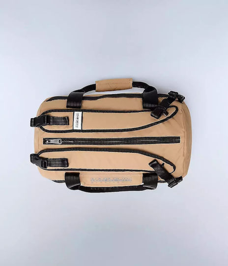 Napapijri Bering Sack Voyage 24.5lt Beige Fabric L46xW46xH46cm