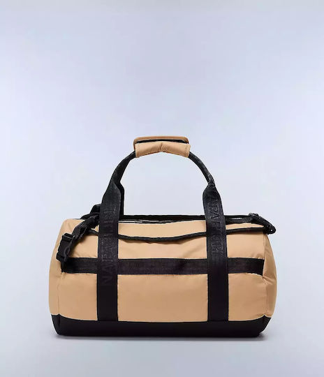 Napapijri Bering Sack Voyage 24.5lt Beige Fabric L46xW46xH46cm
