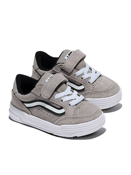 Hylane Kids Sneakers with Hoop & Loop Closure Grey VN000D4M239