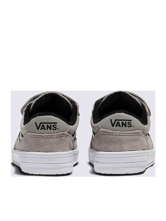 Hylane Kids Sneakers with Hoop & Loop Closure Grey VN000D4M239
