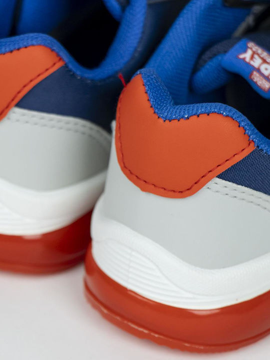 Kinder Sneakers mit Lichtern Blau