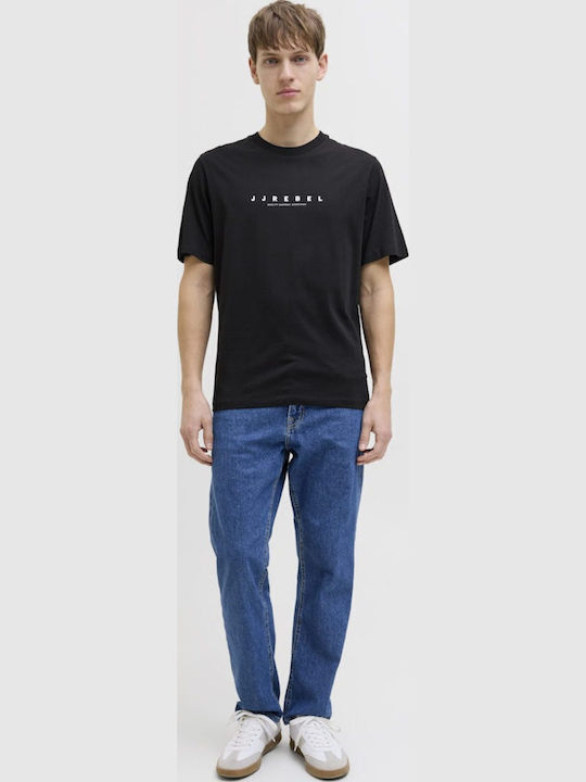 T-shirt Μαυρο