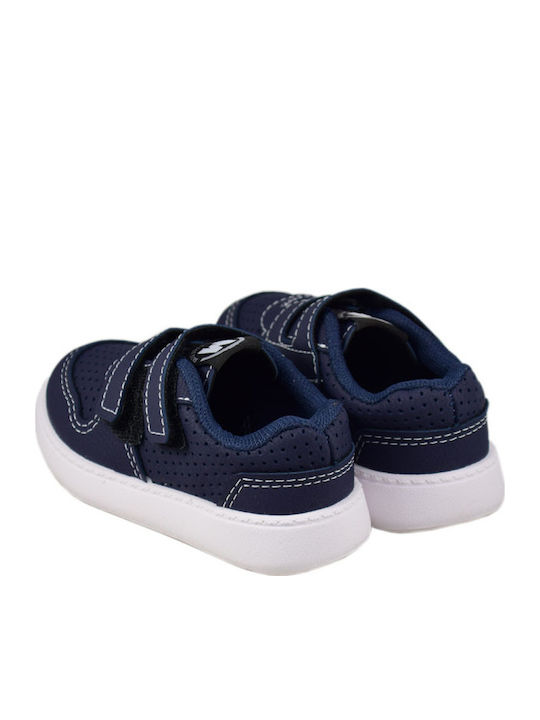 Molekinho Kids Sneakers Anatomic with Scratch Blue