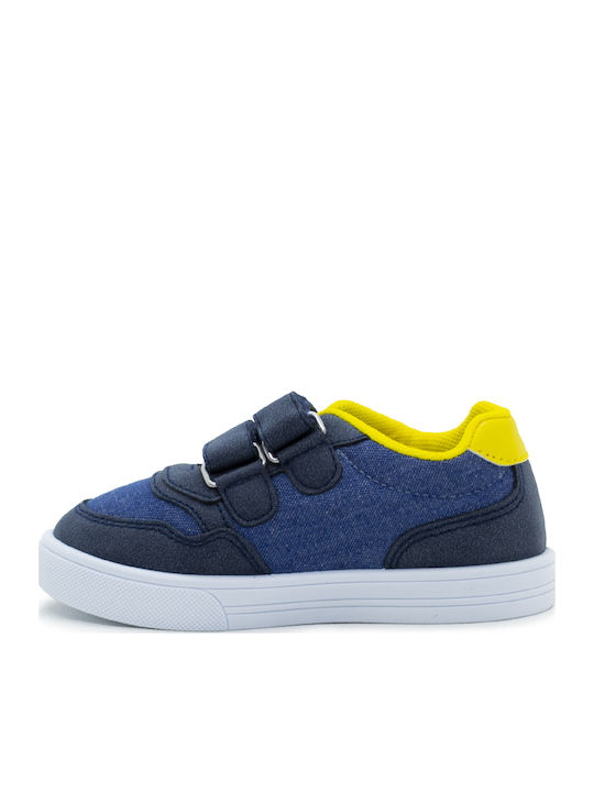 Kinder Sneakers mit Klettverschluss Blau