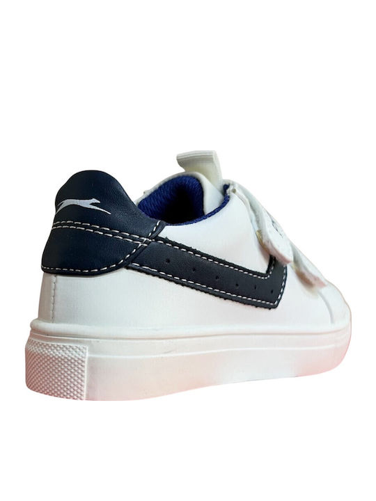 Kinder Sneakers mit Klettverschluss Weiß