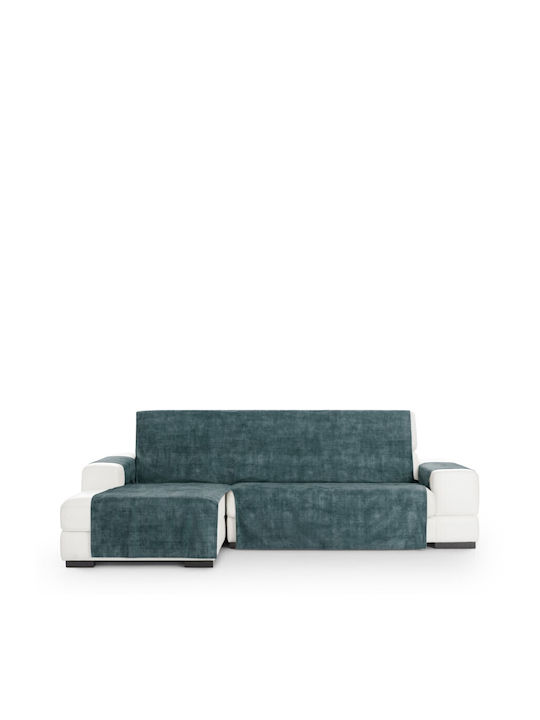 Eysa Turin Elastic Cover for Corner Sofa Turquoise 1pcs F343303I