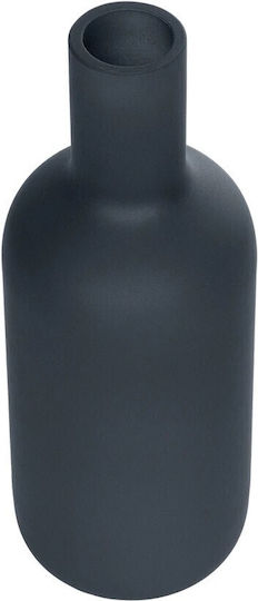 GloboStar Decorative Vase Mystique Gray 7x7x20cm