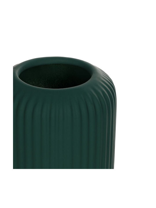 GloboStar Decorative Vase Artificial Garden Kuta Green 10x10x20cm