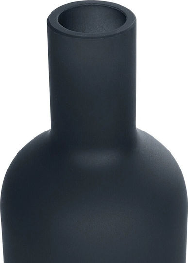 GloboStar Decorative Vase Mystique Gray 7x7x20cm