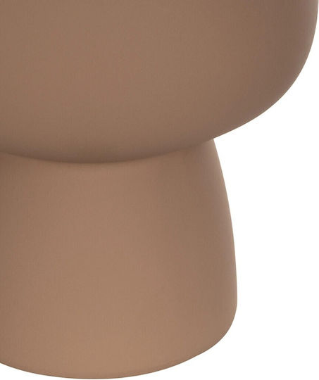 GloboStar Decorative Vase Orange 17x17x20cm