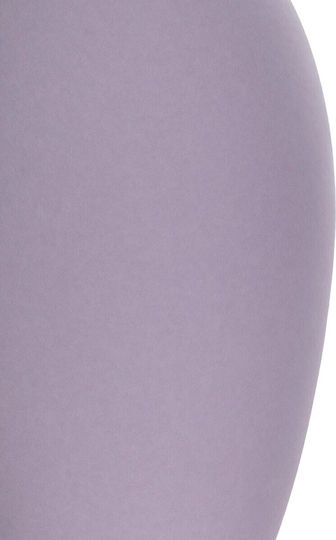 GloboStar Decorative Vase Artificial Garden Amethyst Purple 8x8x14cm
