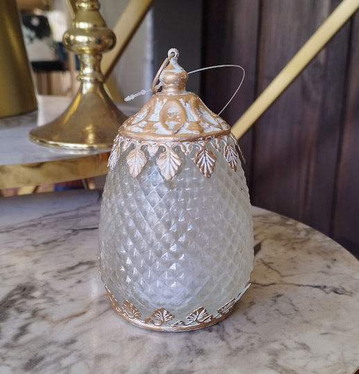 Karvounis Vase Gold
