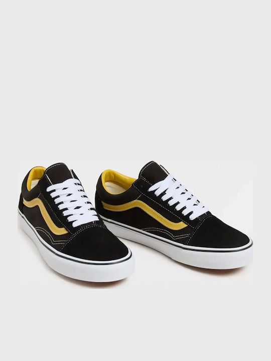 Old Skool Herren Sneakers Black / Yellow