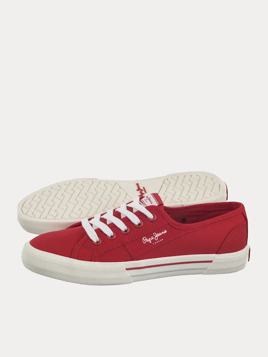 Brady Basic Γυναικεία Sneakers Κόκκινα