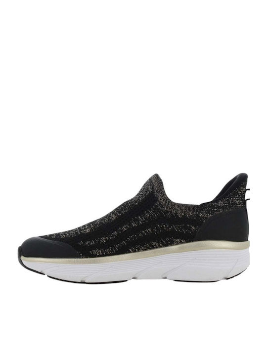 Γυναικεία Ανατομικά Sneakers Μαύρο