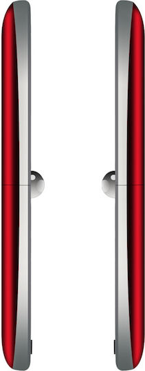 Bea-fon Fold 10 LTE Single SIM Κινητό με Κουμπιά Κόκκινο