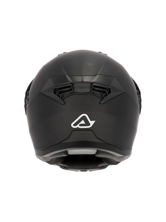 Acerbis Rider Black 2 Cască Moto Flip-Up ECE 22.06 1700gr
