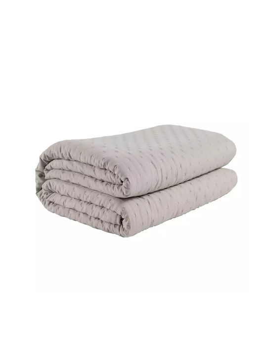 Das Home 9652 Cuvertură Single Microfibra Light Taupe 160x240cm