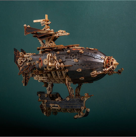 Airship Puzzle 3D 648pcs