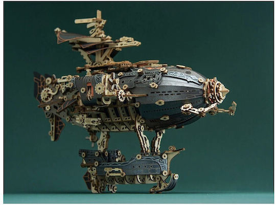 Airship Puzzle 3D 648pcs