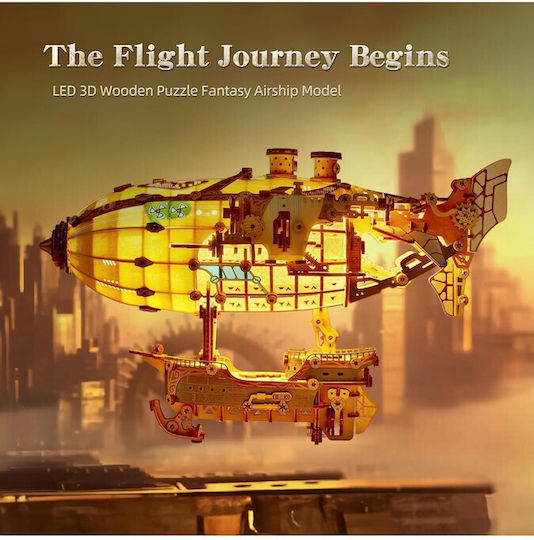 Mfantasy Airship Puzzle 3D 473pcs