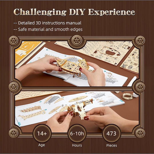 Mfantasy Airship Puzzle 3D 473pcs